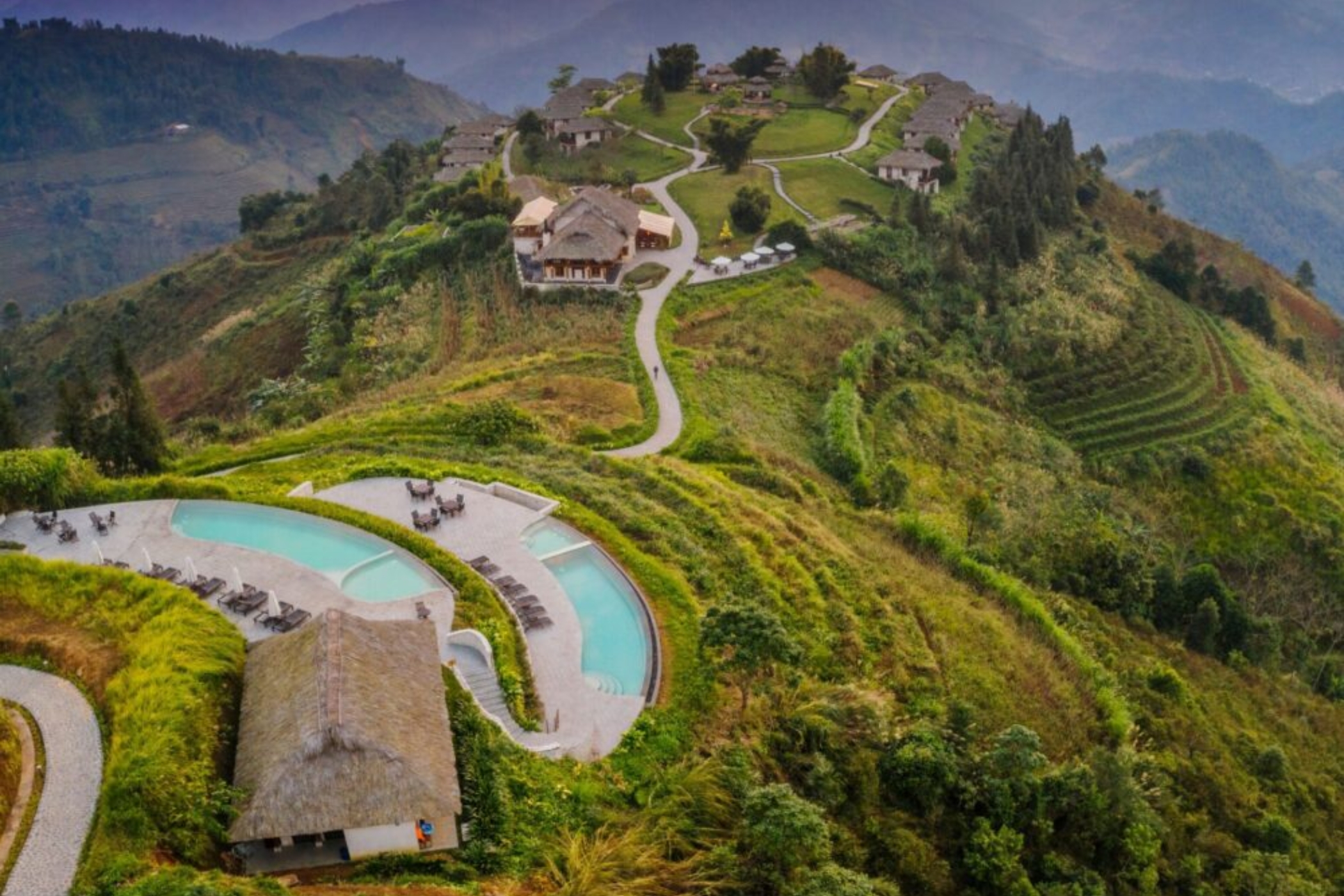 Indulge in a refined luxury holiday surrounded by Vietnam’s exceptional landscapes